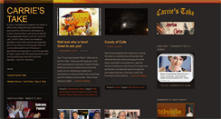 Desktop Screenshot of carriestake.com